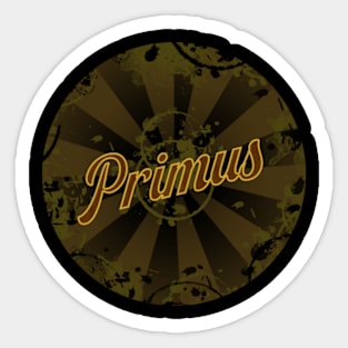 primus Sticker